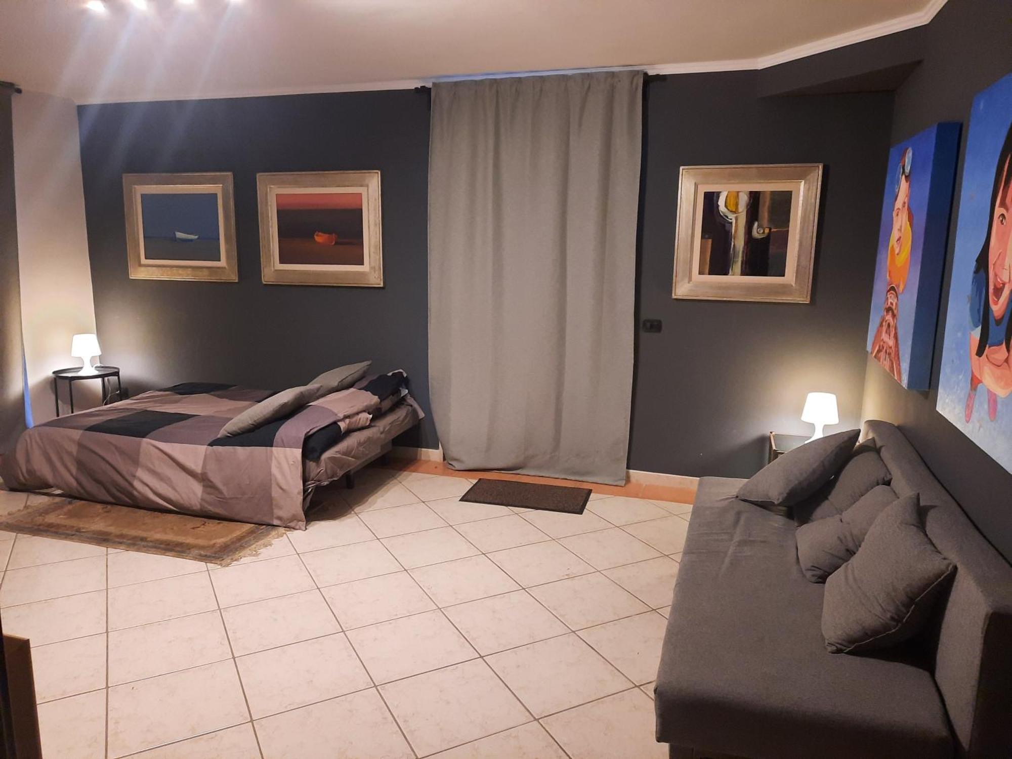 바리 Residenza Nisio 빌라 객실 사진