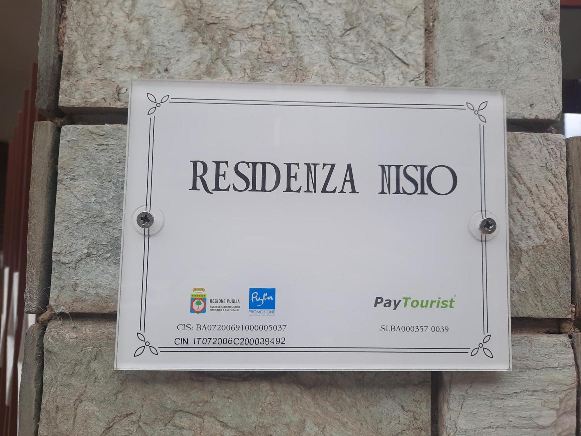 바리 Residenza Nisio 빌라 외부 사진